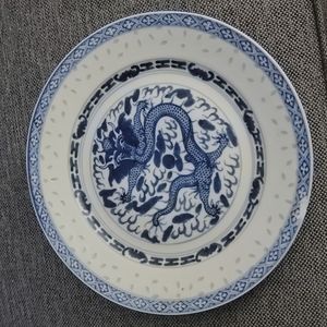 Chinese Dragon Plate